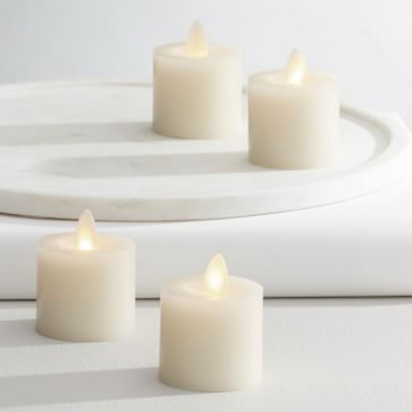 Pottery Barn Accents B2g Free Premium Flickering Flameless Wax